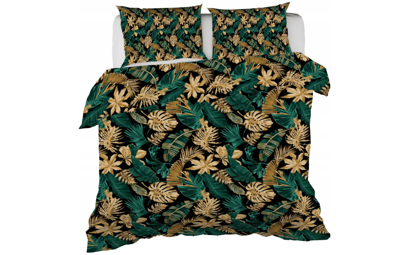 Pościel bawełniana 150x200 + 2 x 70x80 Poduszka