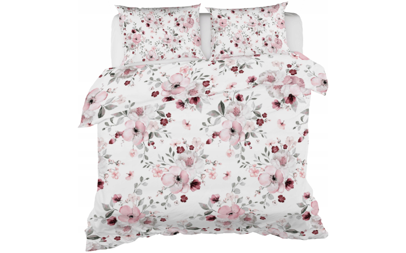 Pościel bawełniana 150x200 + 2 x 70x80 Poduszka