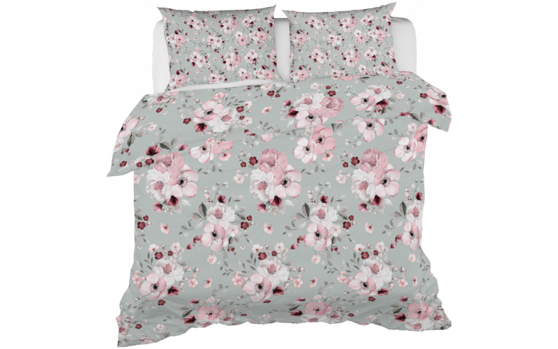 Pościel bawełniana 160x200 + 2 x 70x80 Poduszka