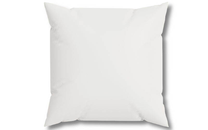 PODUSZKA 45x45cm JASIEK WKŁAD PODUSZEK WYPEŁNIENIE