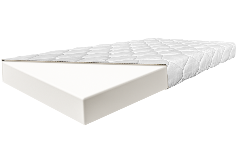 MATERAC do ŁÓŻECZKA PIANKOWY 120x60 GRUBY