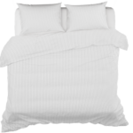 POŚCIEL HOTELOWA ADAMASZEK 140x200 +PODUSZKA 70x80