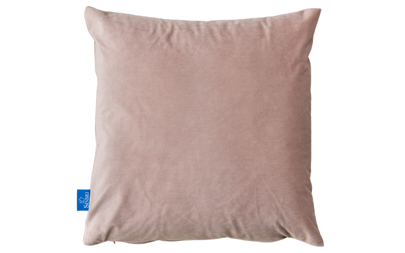 POSZEWKA DEKORACYJNA 45x45 NA PODUSZKĘ WELUROWA - RÓŻ