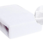 Prześcieradło FROTTE 160x200cm Z GUMKĄ - BIAŁY