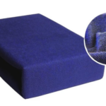 Prześcieradło FROTTE 220x200cm Z GUMKĄ - GRANAT