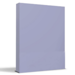 Prześcieradło bawełniane z gumką 90x200 CERTYFIKAT - LAWENDA