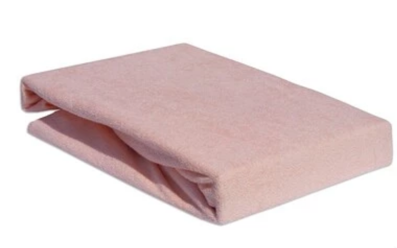 PRZEŚCIERADŁO 70x140cm Z GUMKĄ GRUBA FROTTA - ŁOSOŚ