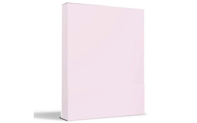 Prześcieradło bawełniane z gumką 90x200 CERTYFIKAT - RÓŻ