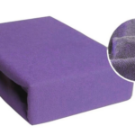 Prześcieradło FROTTE 160x200cm Z GUMKĄ - ŚLIWKA