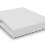 Prześcieradło bawełniane z gumką 90x200 CERTYFIKAT - SZARY