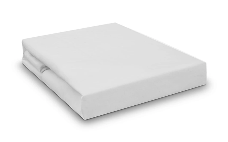 Prześcieradło bawełniane z gumką 90x200 CERTYFIKAT - SZARY