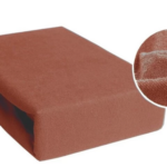 Prześcieradło FROTTE 220x200cm Z GUMKĄ - BRĄZOWE