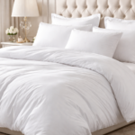 POŚCIEL HOTELOWA BIAŁA 220x200cm + 1 Poszewka 150g/m2 100% BAWEŁNA