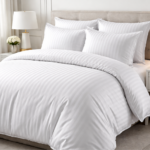 POŚCIEL HOTELOWA 140x200cm, ADAMASZEK + POSZEWKA 150g/m2.