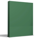 Prześcieradło bawełniane z gumką 90x200 CERTYFIKAT - ZIELONY CIEMNY