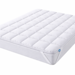 PIKOWANY GRUBY OCHRANIACZ POKROWIEC NA MATERAC 160x200 NAKŁADKA TOPPER